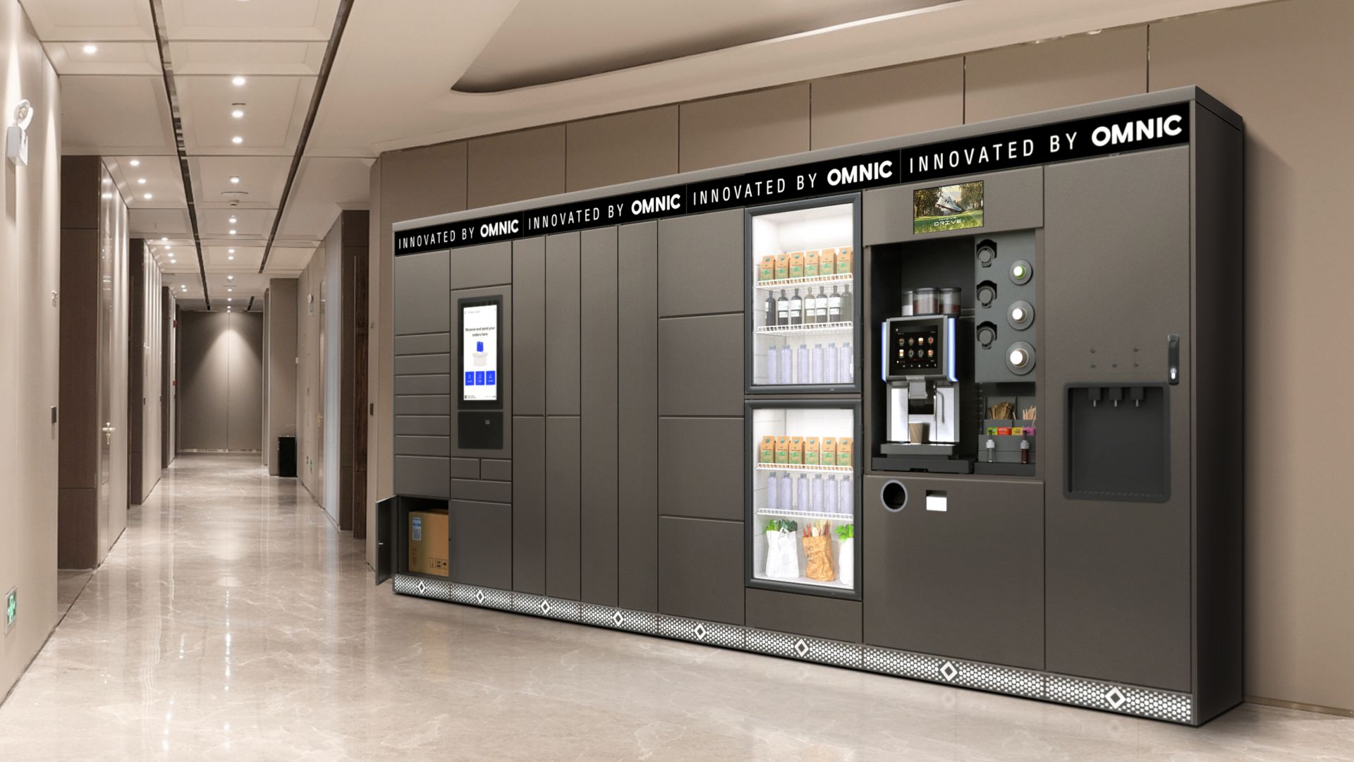 How to reduce queues: Smart Parcel Lockers for restaurants, pizzerias and cafes